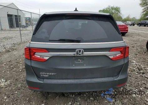 2018 Honda Odyssey Exl z USA, uszkodzony, nr VIN 5FNRL6H77JB051985